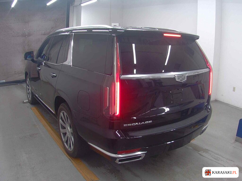 Cadillac Escalade 2023 z aukcji japońskiej