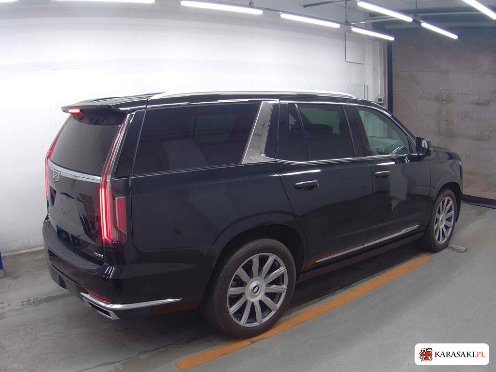 Cadillac Escalade 2023 z aukcji japońskiej