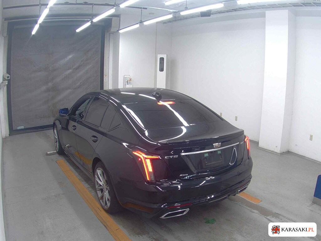 Cadillac CT5 2021 z aukcji japońskiej