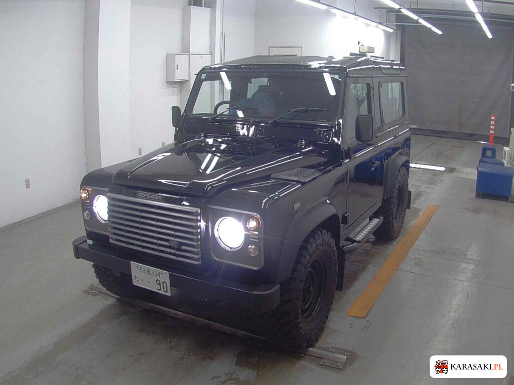 Land Rover Defender 2007 z aukcji japońskiej