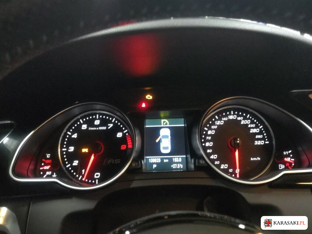 Audi RS5 2015 z aukcji japońskiej