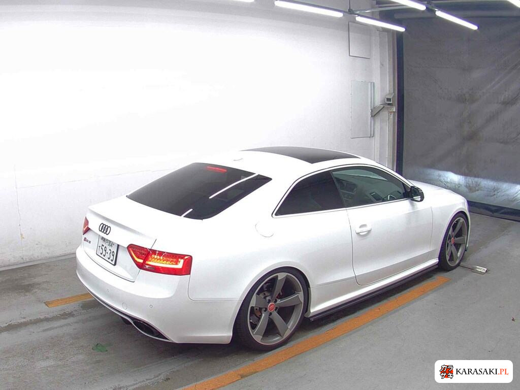 Audi RS5 2015 z aukcji japońskiej