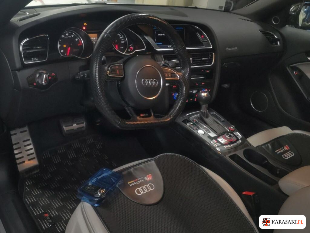 Audi RS5 2015 z aukcji japońskiej
