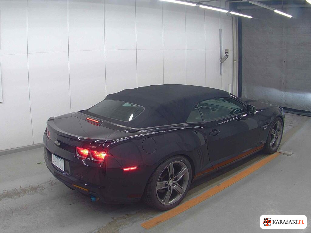 Chevrolet Camaro 2012 from a Japanese auction