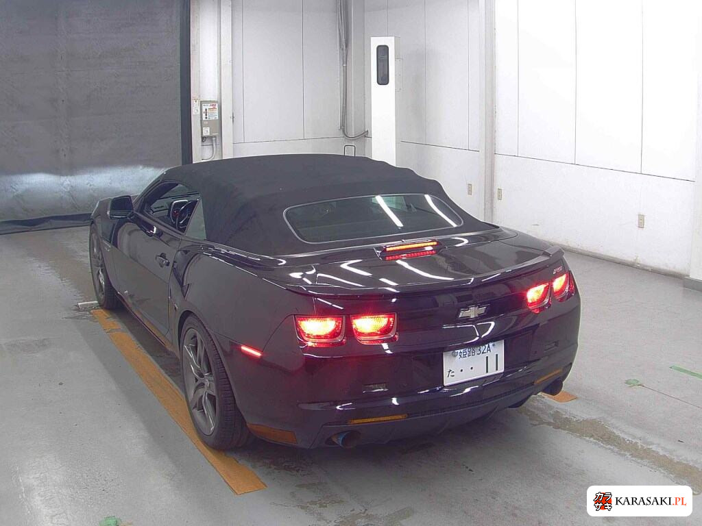 Chevrolet Camaro 2012 from a Japanese auction