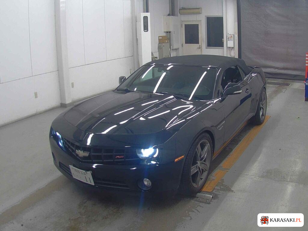 Chevrolet Camaro 2012 from a Japanese auction