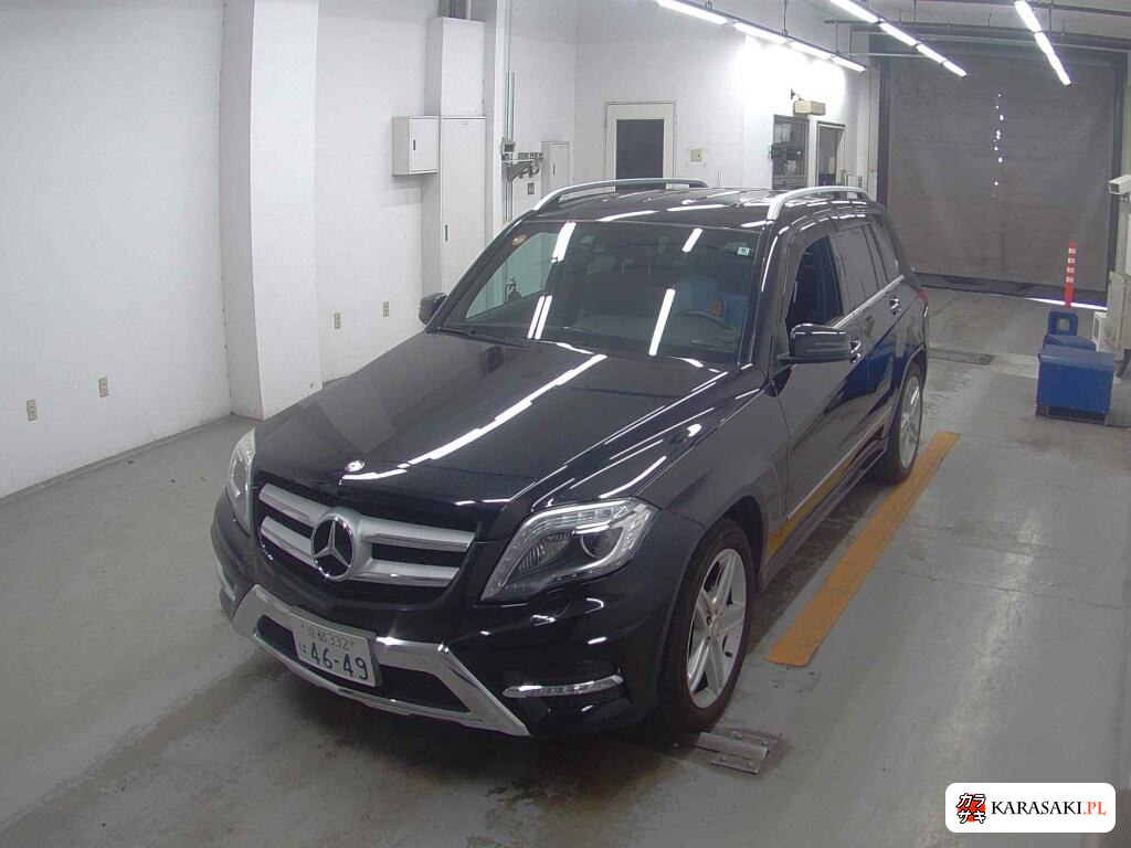 Mercedes-Benz GLK-Class 2012 z aukcji japońskiej