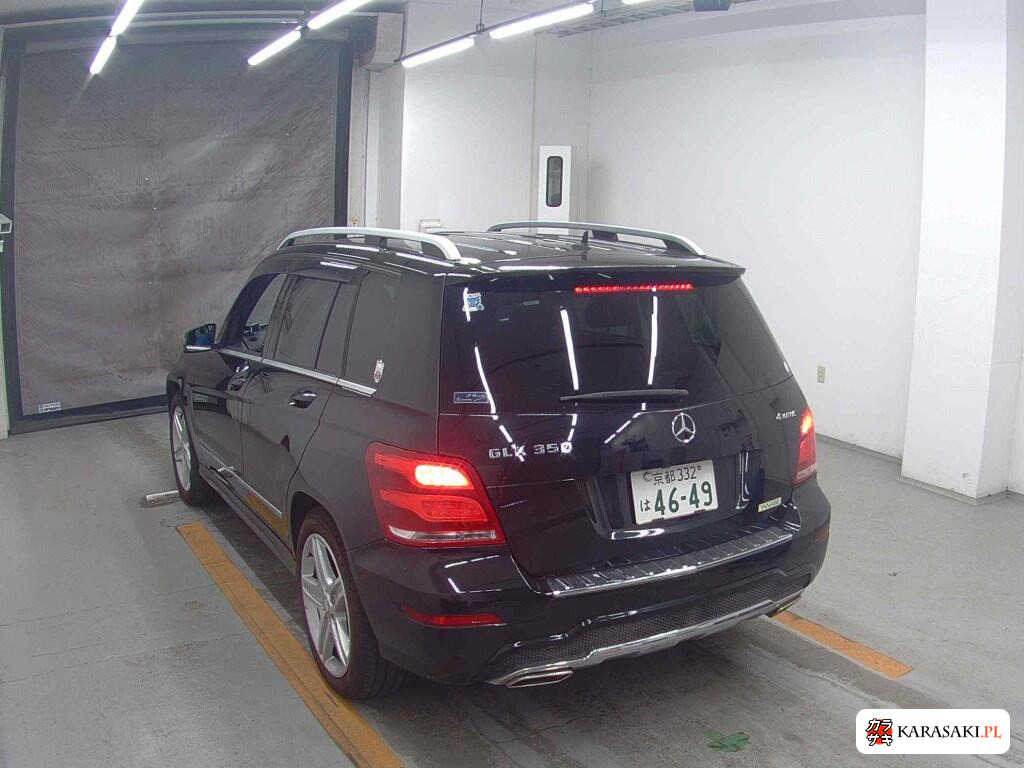 Mercedes-Benz GLK-Class 2012 z aukcji japońskiej