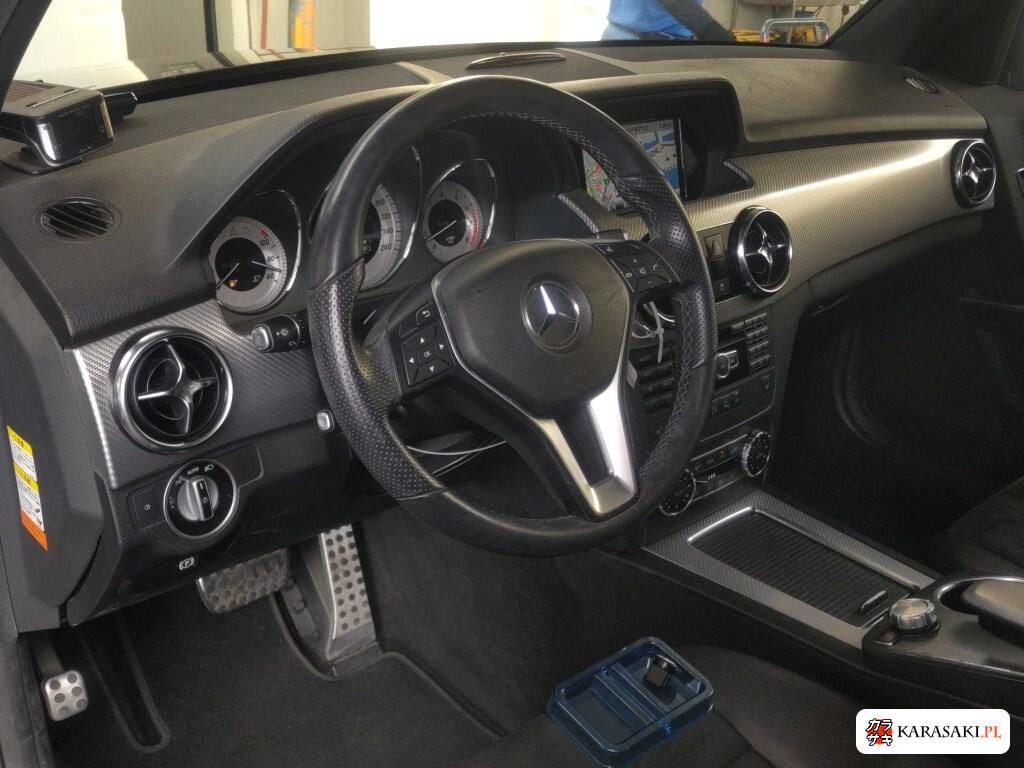 Mercedes-Benz GLK-Class 2012 z aukcji japońskiej
