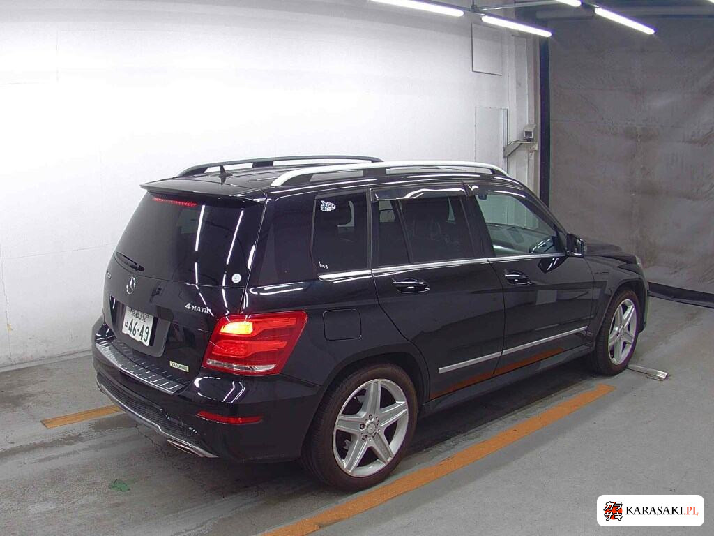 Mercedes-Benz GLK-Class 2012 z aukcji japońskiej