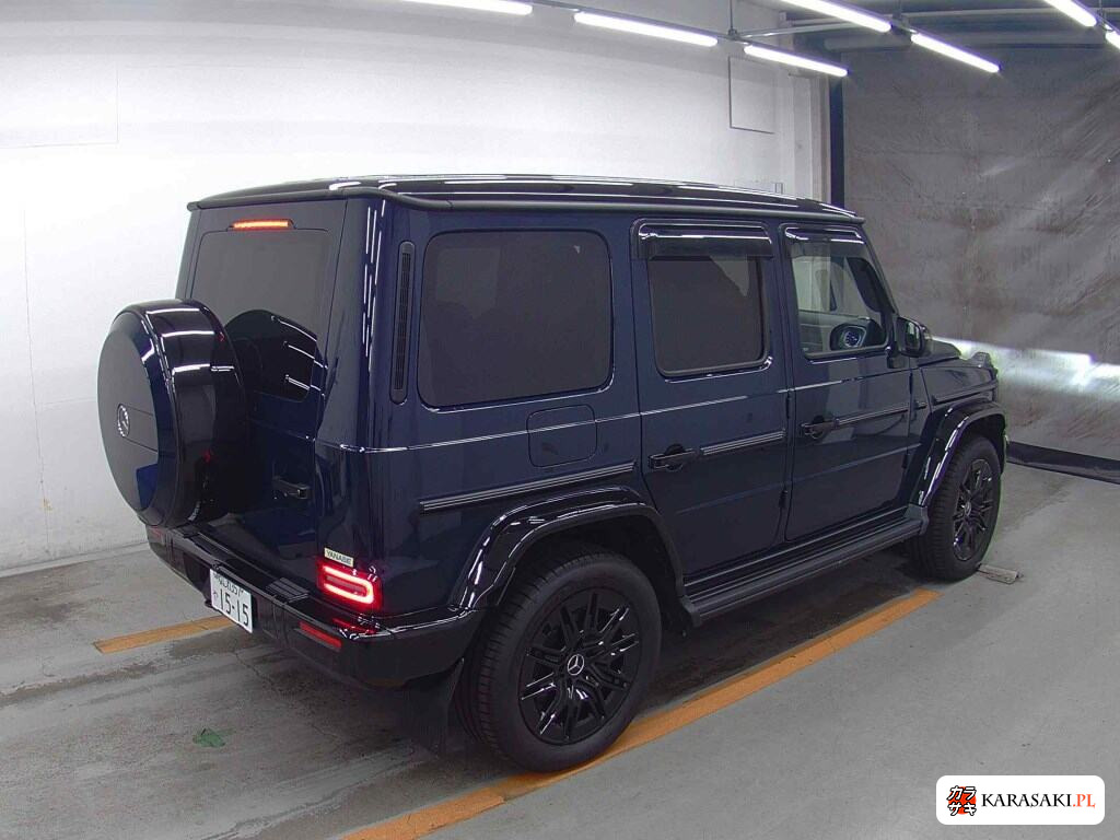 Mercedes-Benz G-Class 2025 з японського аукціону