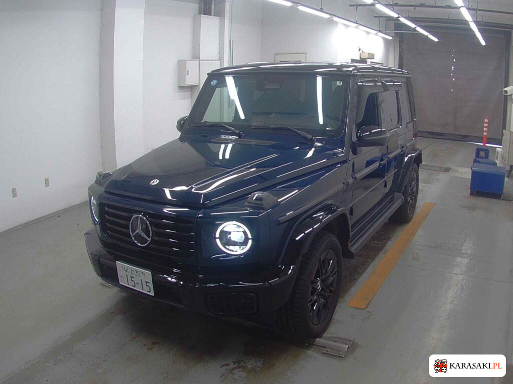 Mercedes-Benz G-Class 2025 з японського аукціону