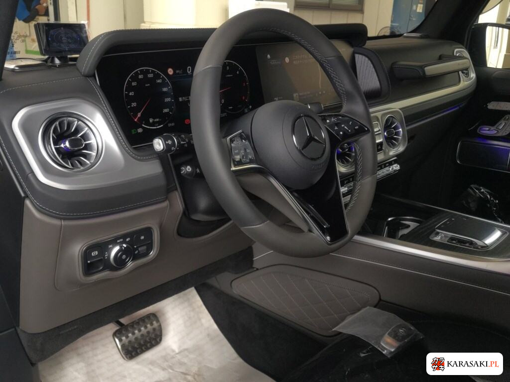 Mercedes-Benz G-Class 2025 з японського аукціону