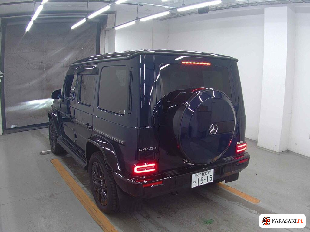 Mercedes-Benz G-Class 2025 з японського аукціону