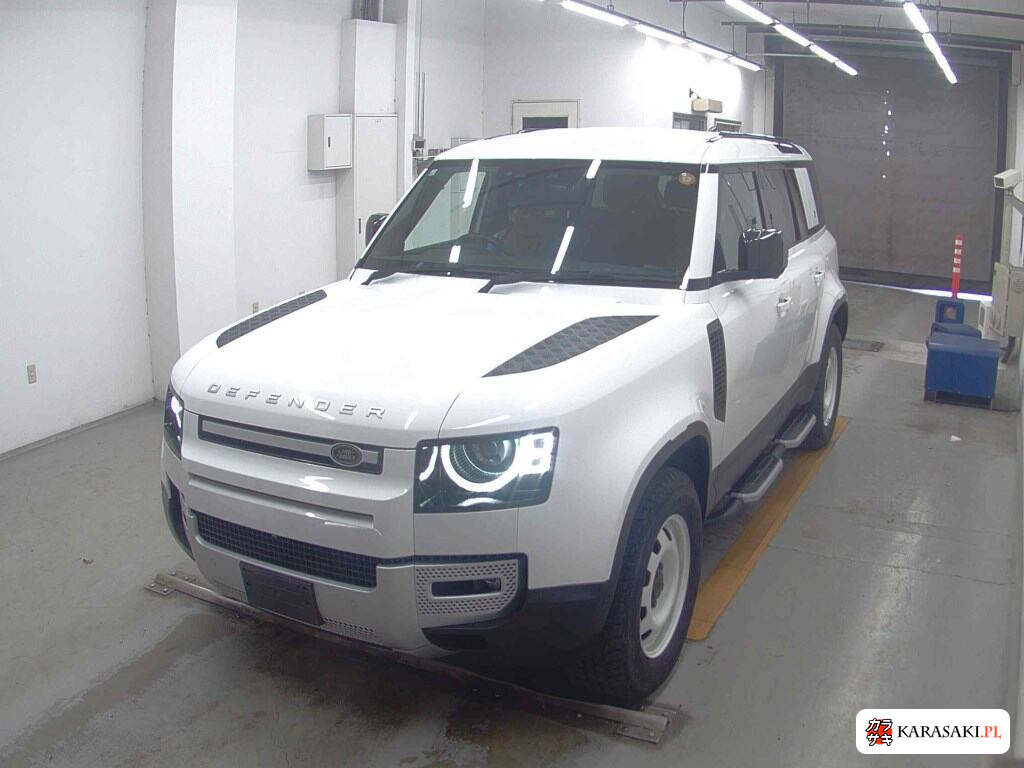 Land Rover Defender 2021 z aukcji japońskiej