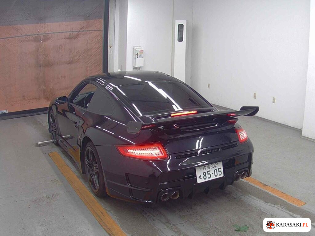 Porsche 911 2005 z aukcji japońskiej