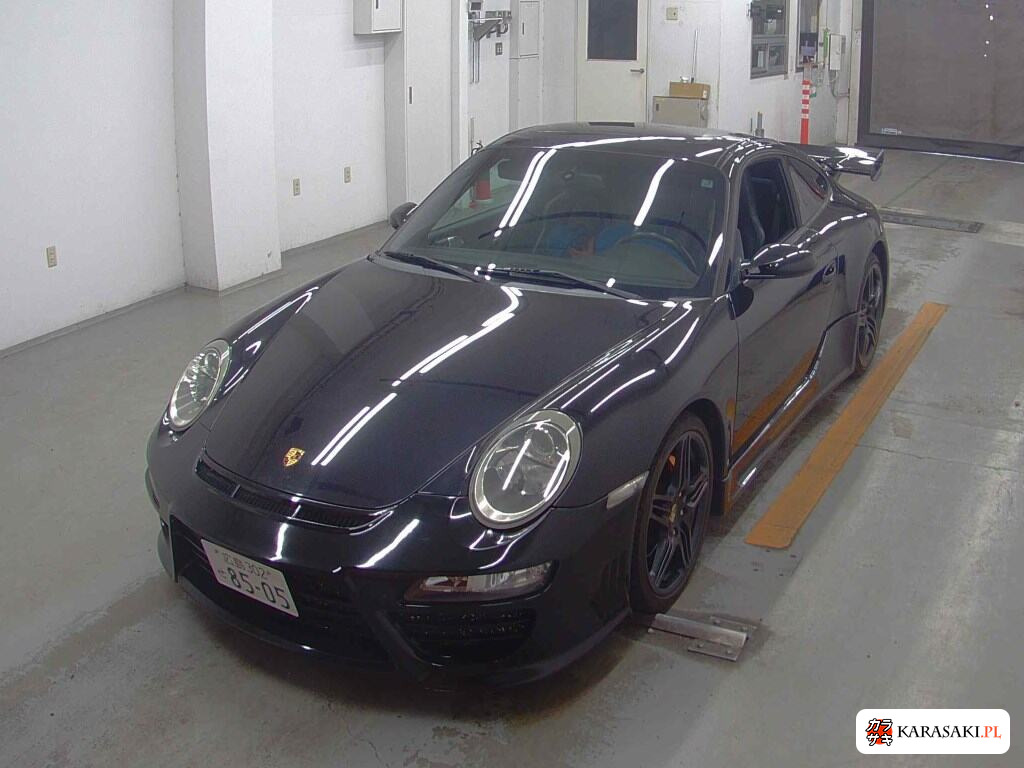 Porsche 911 2005 z aukcji japońskiej