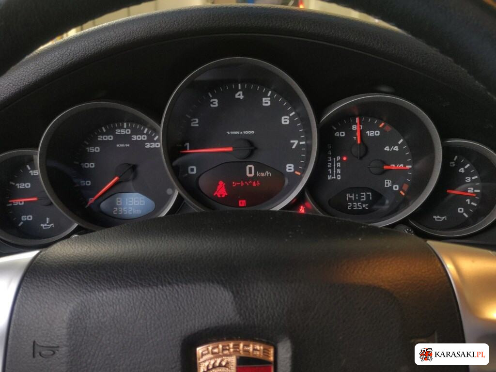 Porsche 911 2005 z aukcji japońskiej