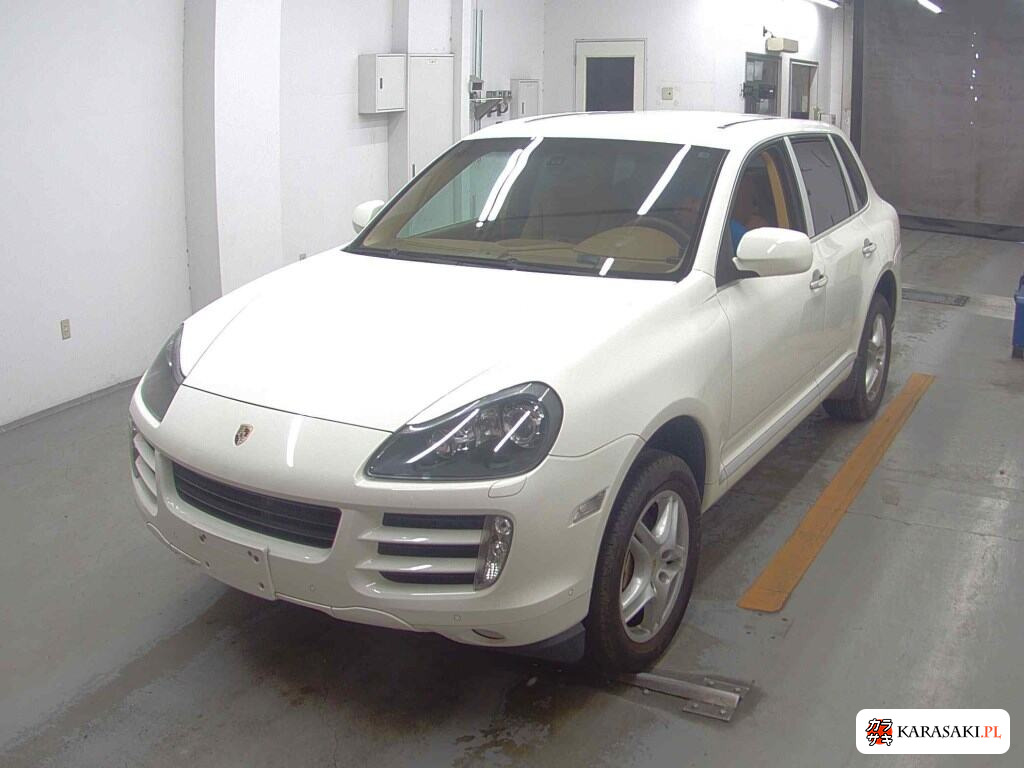 Porsche Cayenne 2008 from a Japanese auction