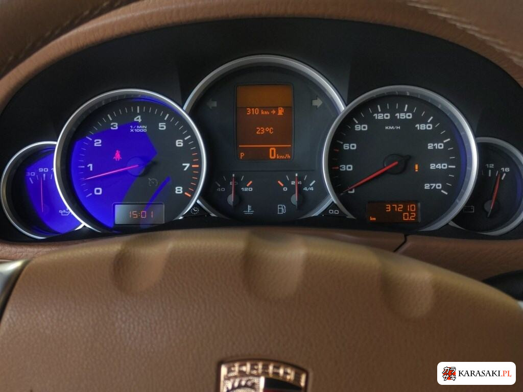 Porsche Cayenne 2008 from a Japanese auction
