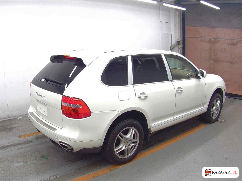 Porsche Cayenne 2008 from a Japanese auction