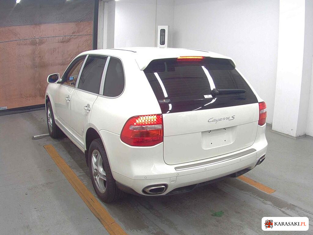 Porsche Cayenne 2008 from a Japanese auction