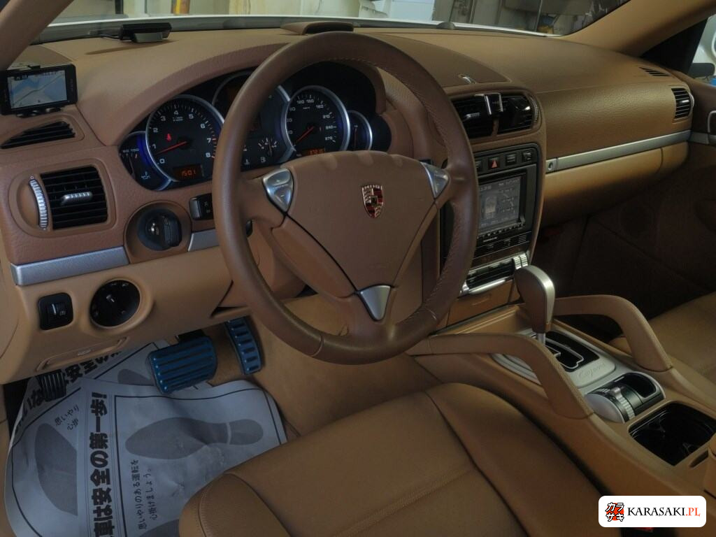 Porsche Cayenne 2008 from a Japanese auction