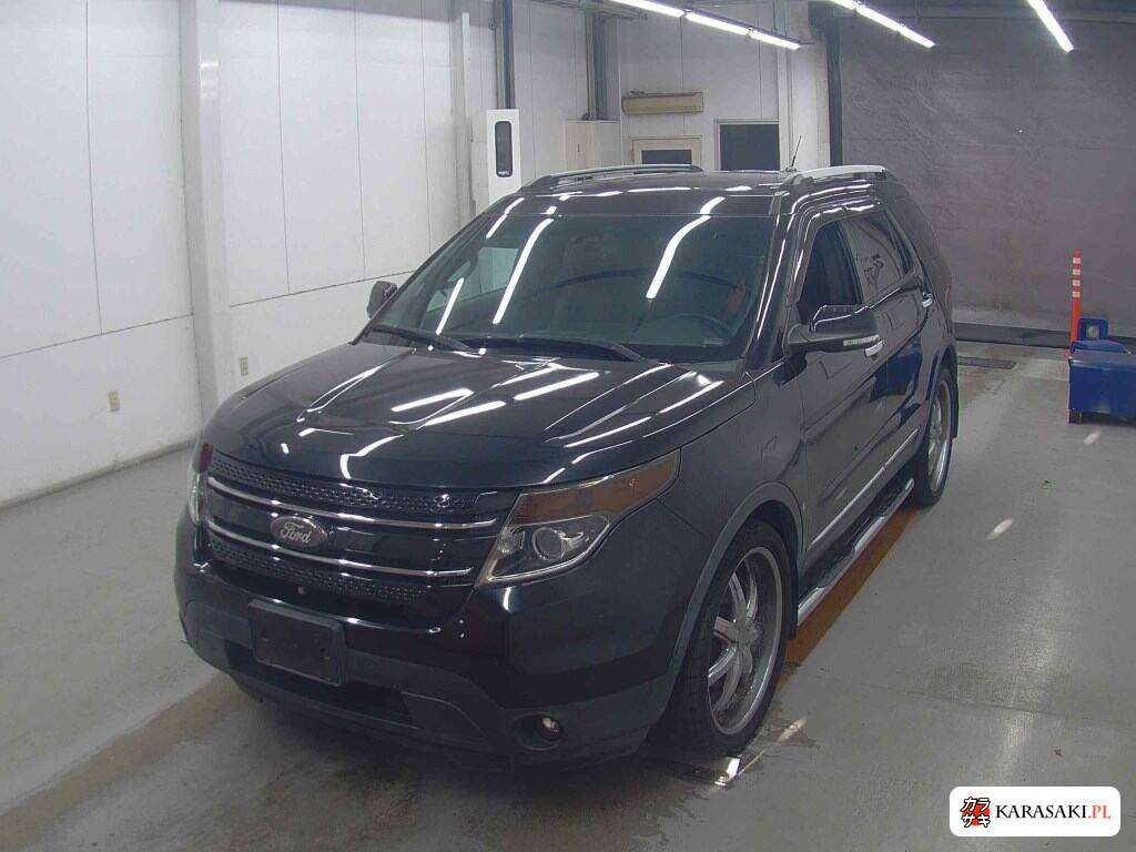 Ford Explorer 2012 з японського аукціону