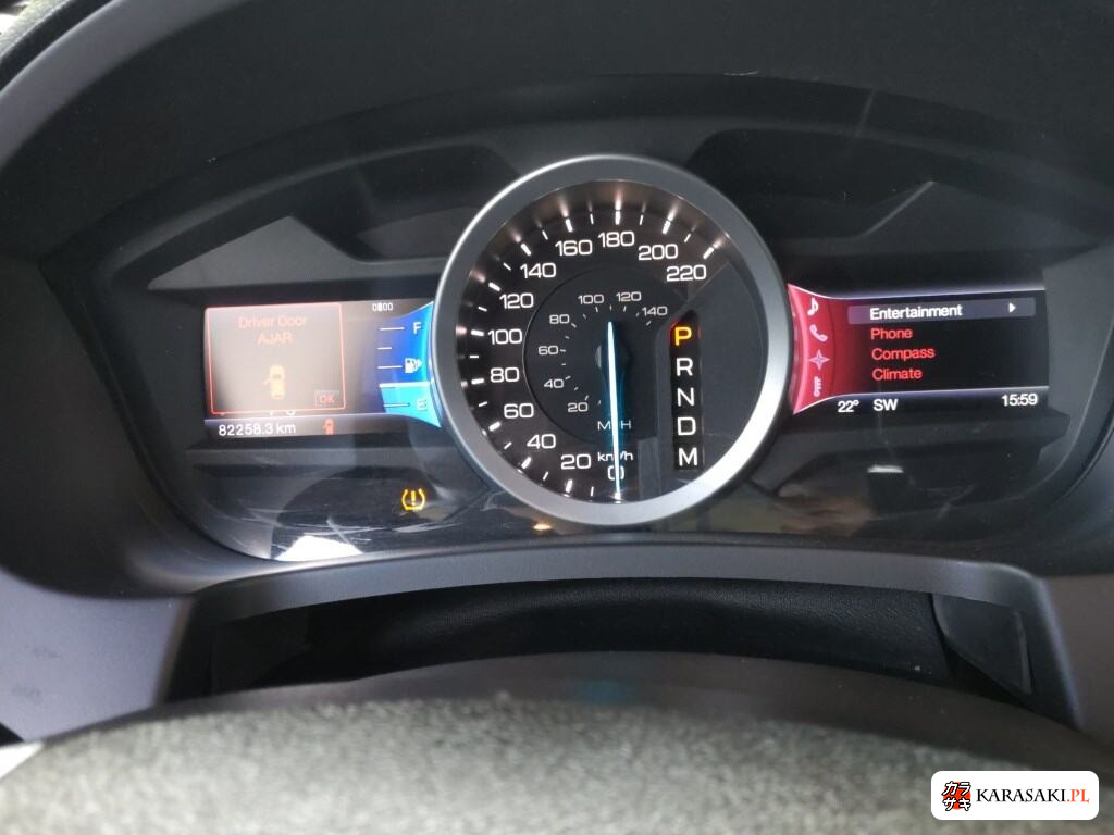 Ford Explorer 2012 з японського аукціону
