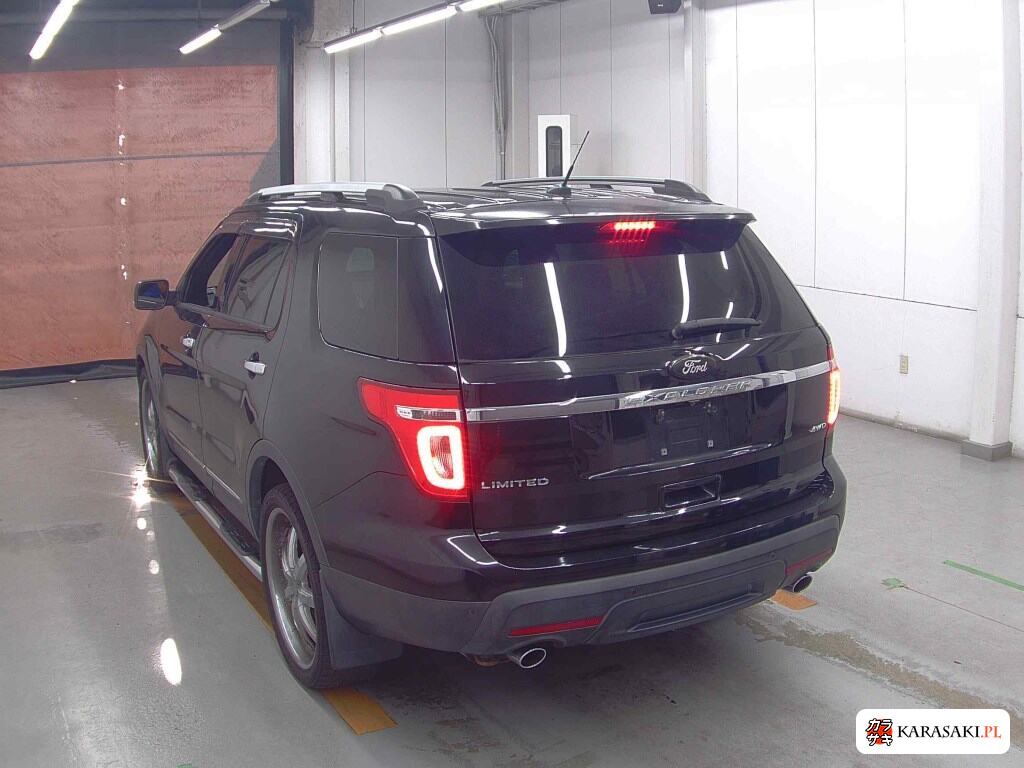 Ford Explorer 2012 з японського аукціону