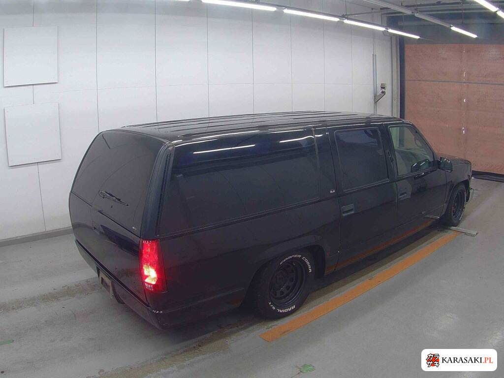 Chevrolet Suburban 1998 z aukcji japońskiej