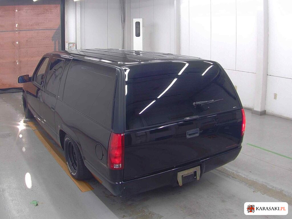 Chevrolet Suburban 1998 z aukcji japońskiej