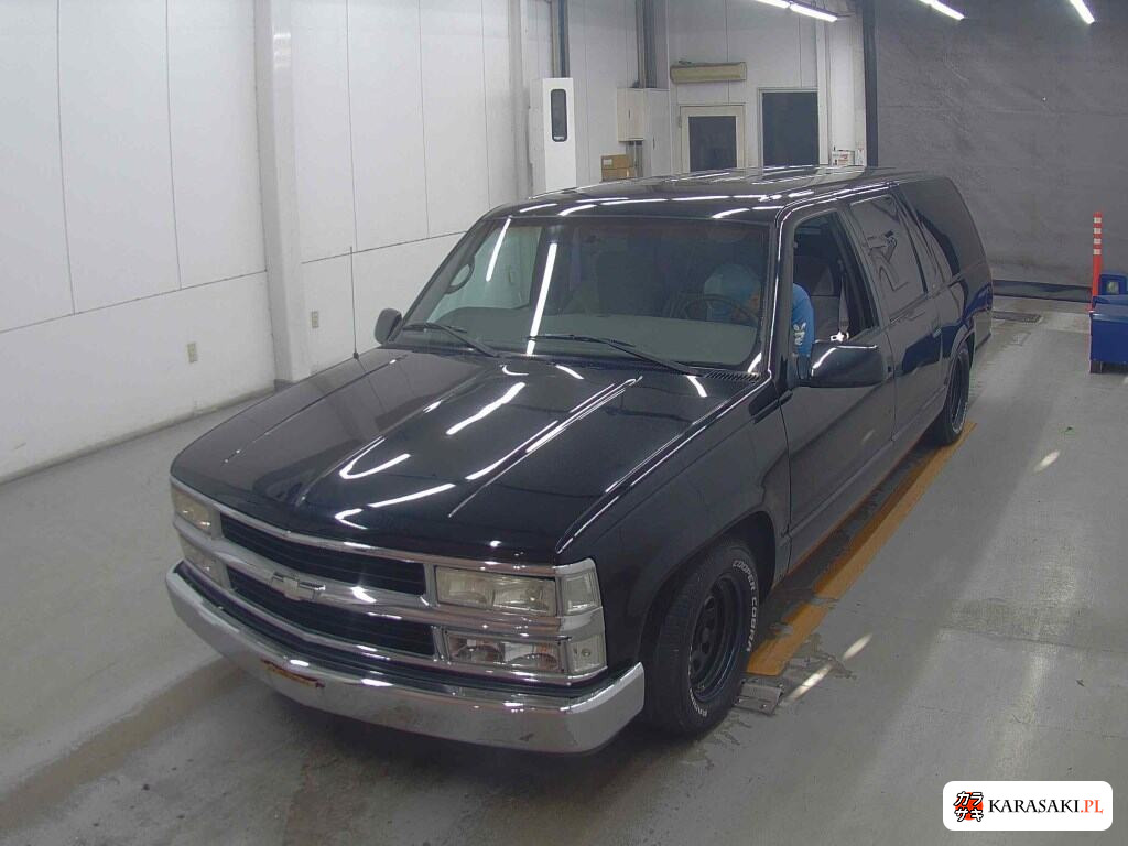 Chevrolet Suburban 1998 z aukcji japońskiej