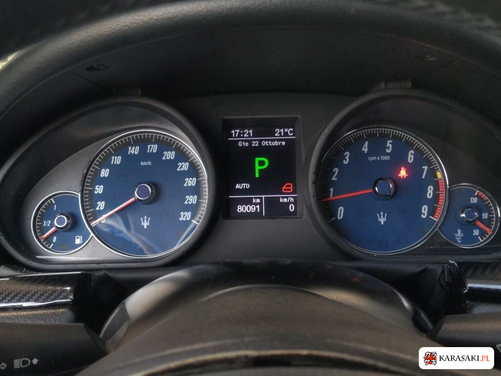 Maserati Granturismo 2010 з японського аукціону