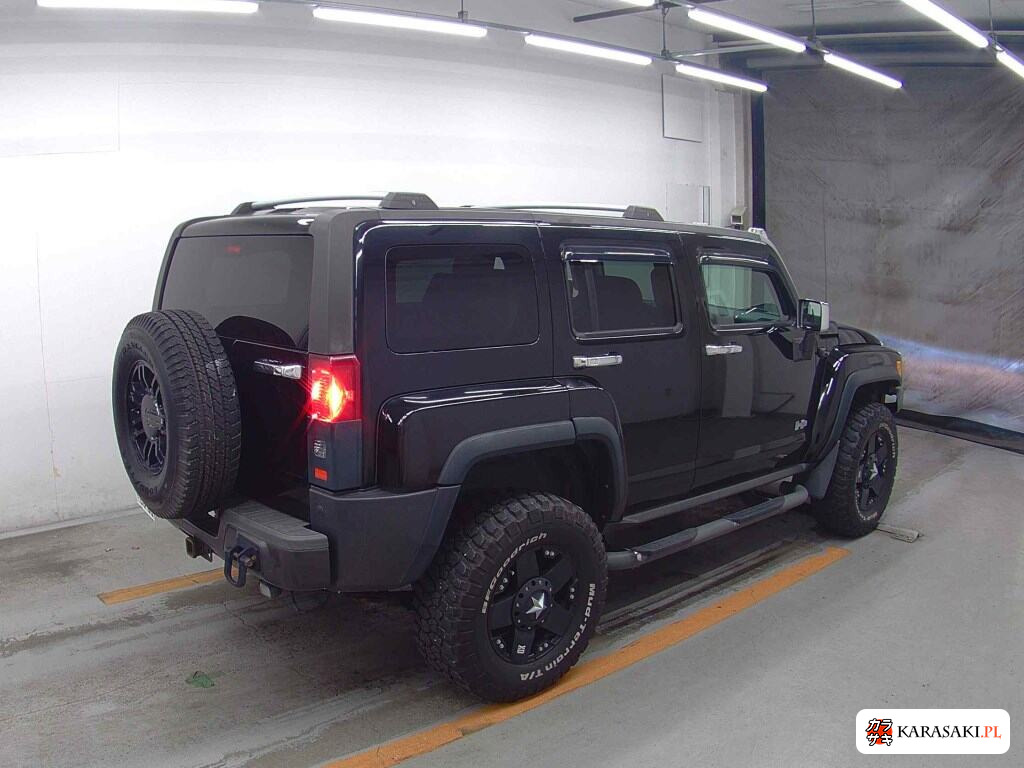 Hummer H3 2006 z aukcji japońskiej