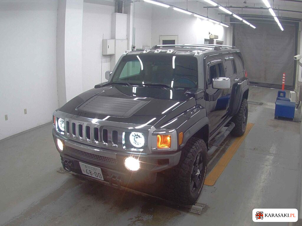 Hummer H3 2006 z aukcji japońskiej