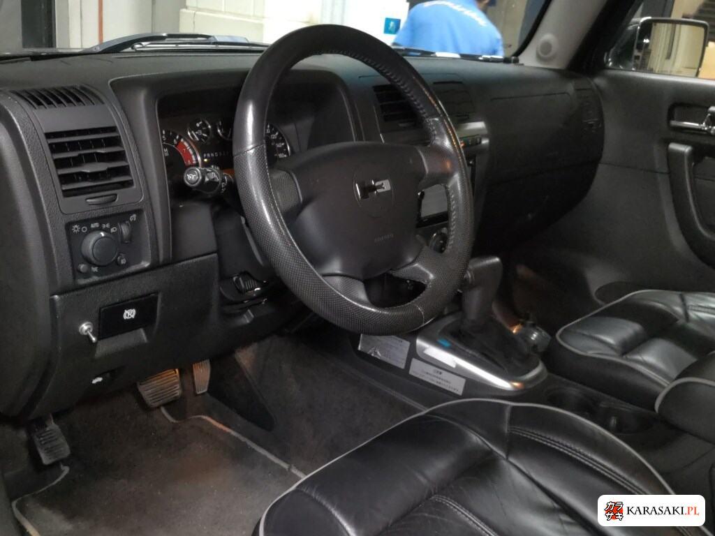 Hummer H3 2006 z aukcji japońskiej