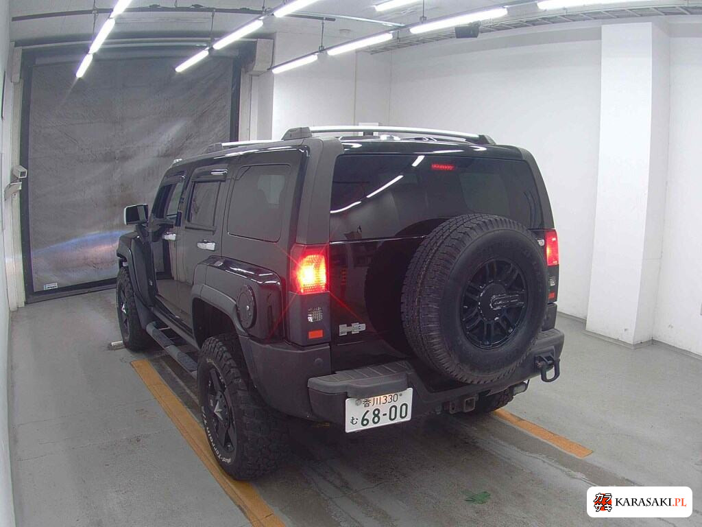 Hummer H3 2006 z aukcji japońskiej