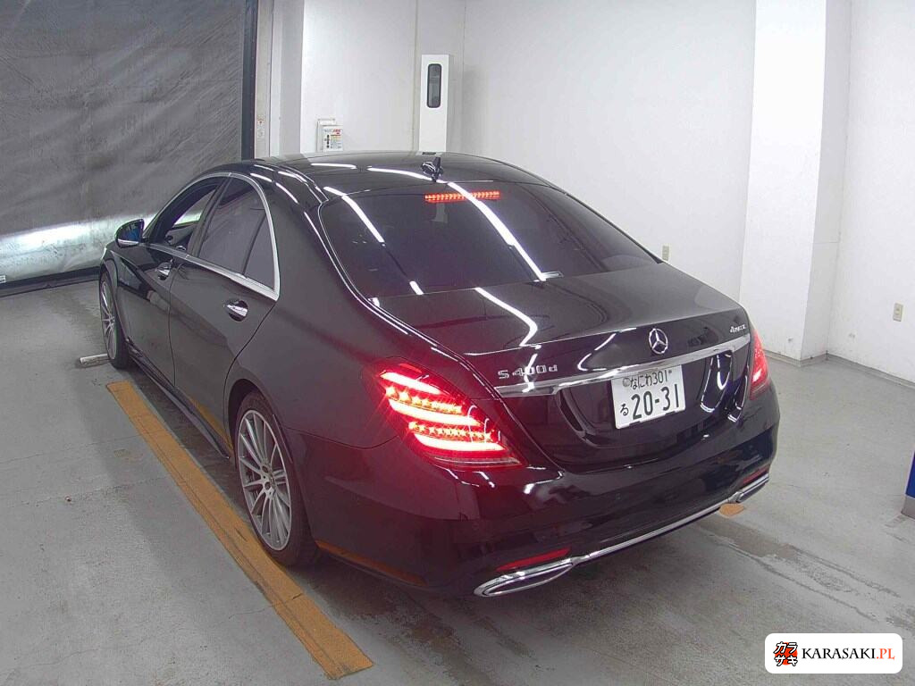 Mercedes-Benz S-Class 2020 from a Japanese auction