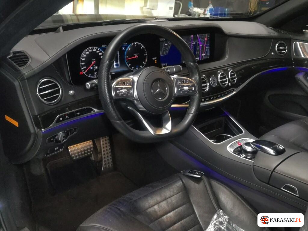 Mercedes-Benz S-Class 2020 from a Japanese auction