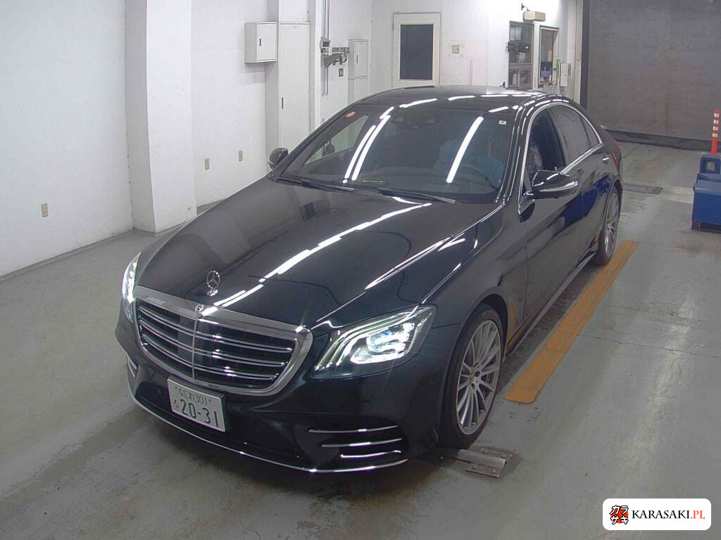 Mercedes-Benz S-Class 2020 from a Japanese auction