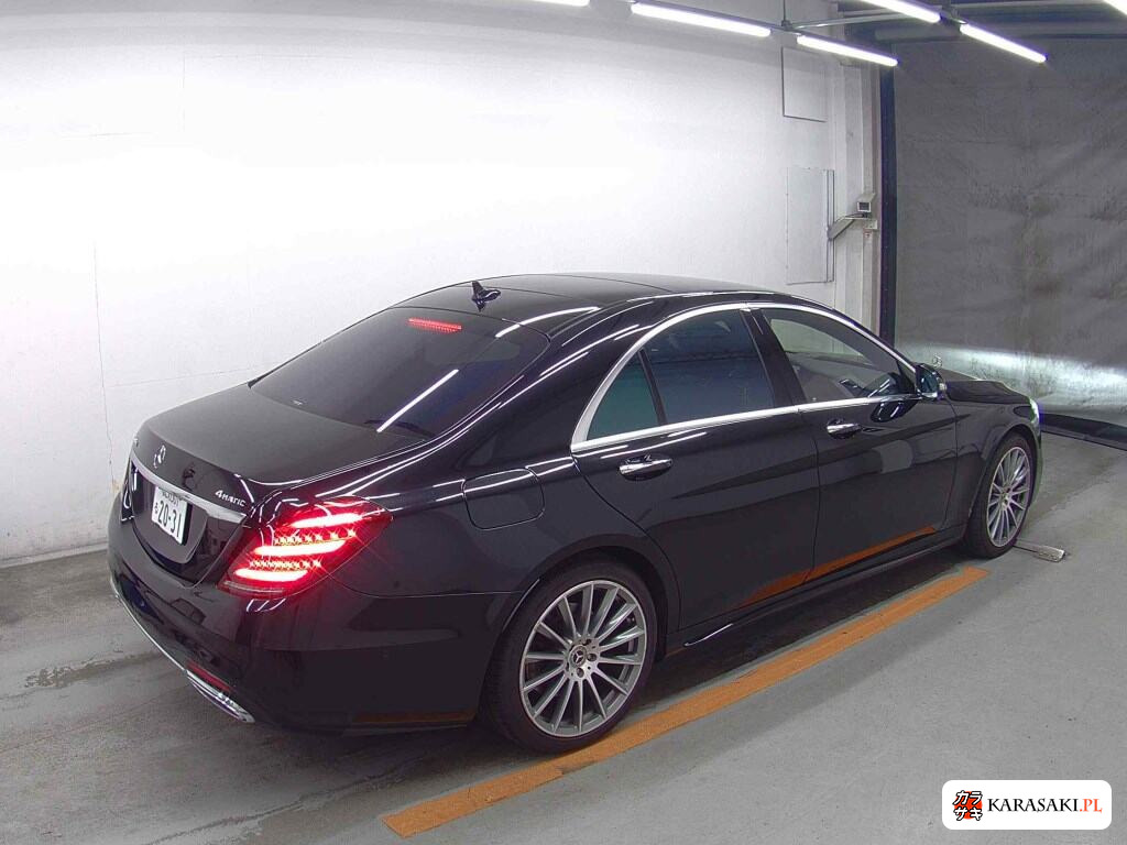 Mercedes-Benz S-Class 2020 from a Japanese auction