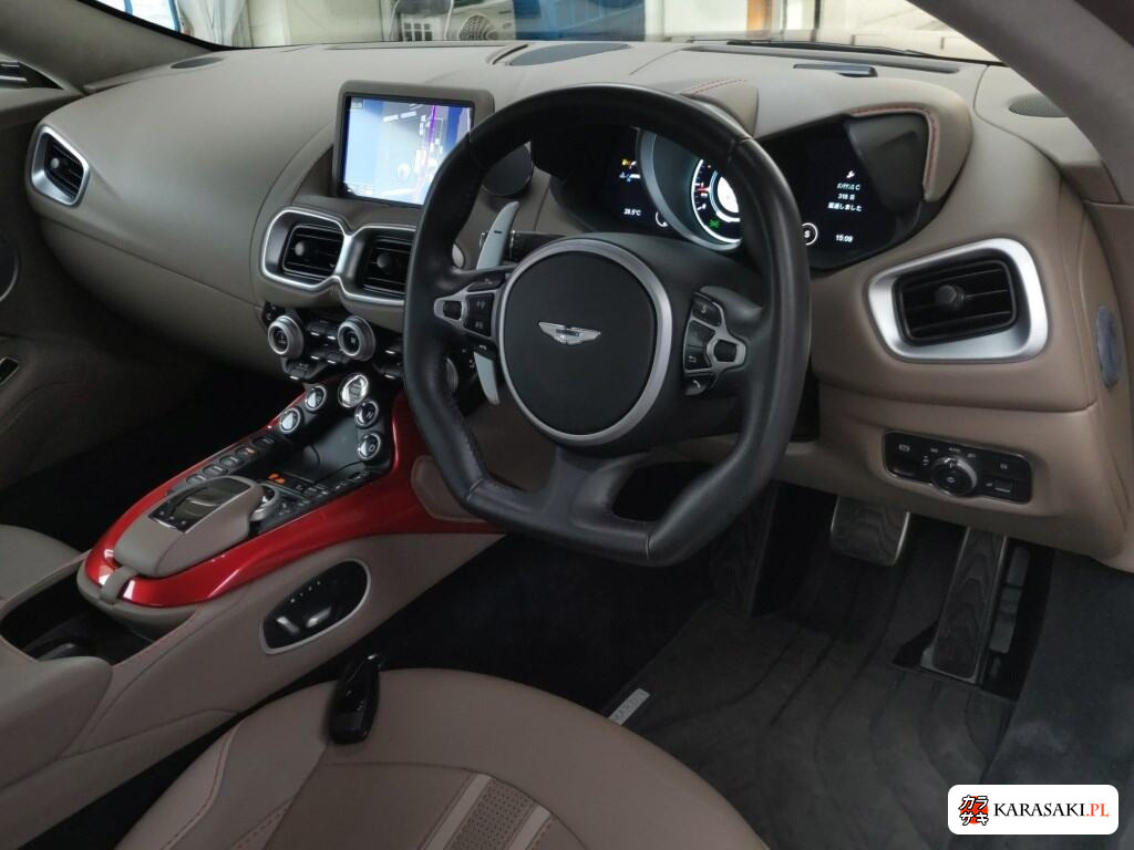 Aston Martin Vantage 2019 z aukcji japońskiej