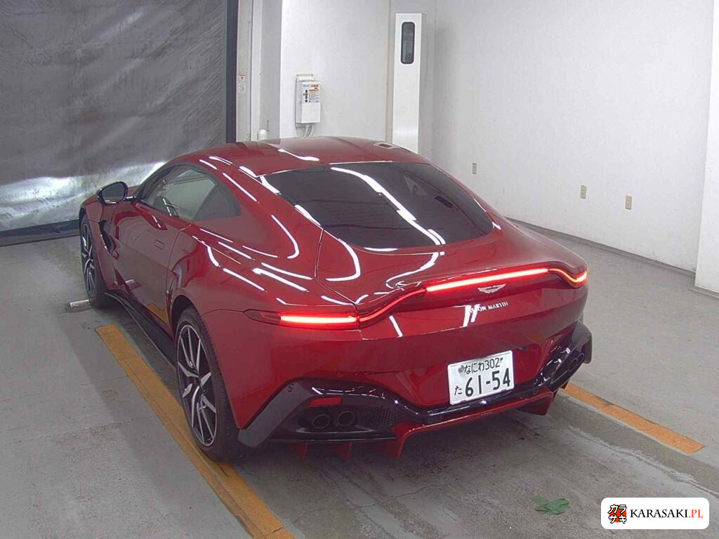 Aston Martin Vantage 2019 z aukcji japońskiej
