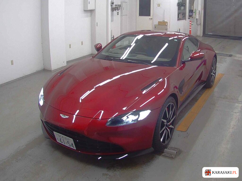 Aston Martin Vantage 2019 z aukcji japońskiej