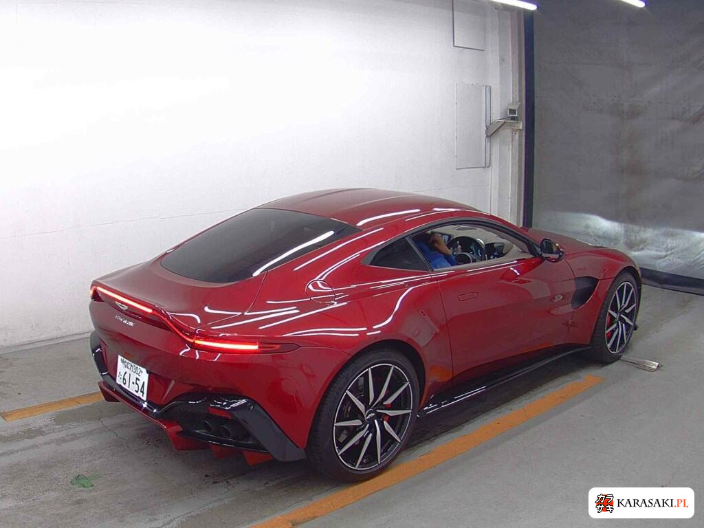 Aston Martin Vantage 2019 z aukcji japońskiej