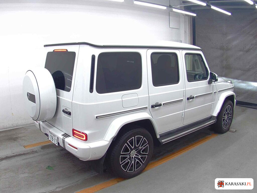 Mercedes-Benz G-Class 2024 z aukcji japońskiej