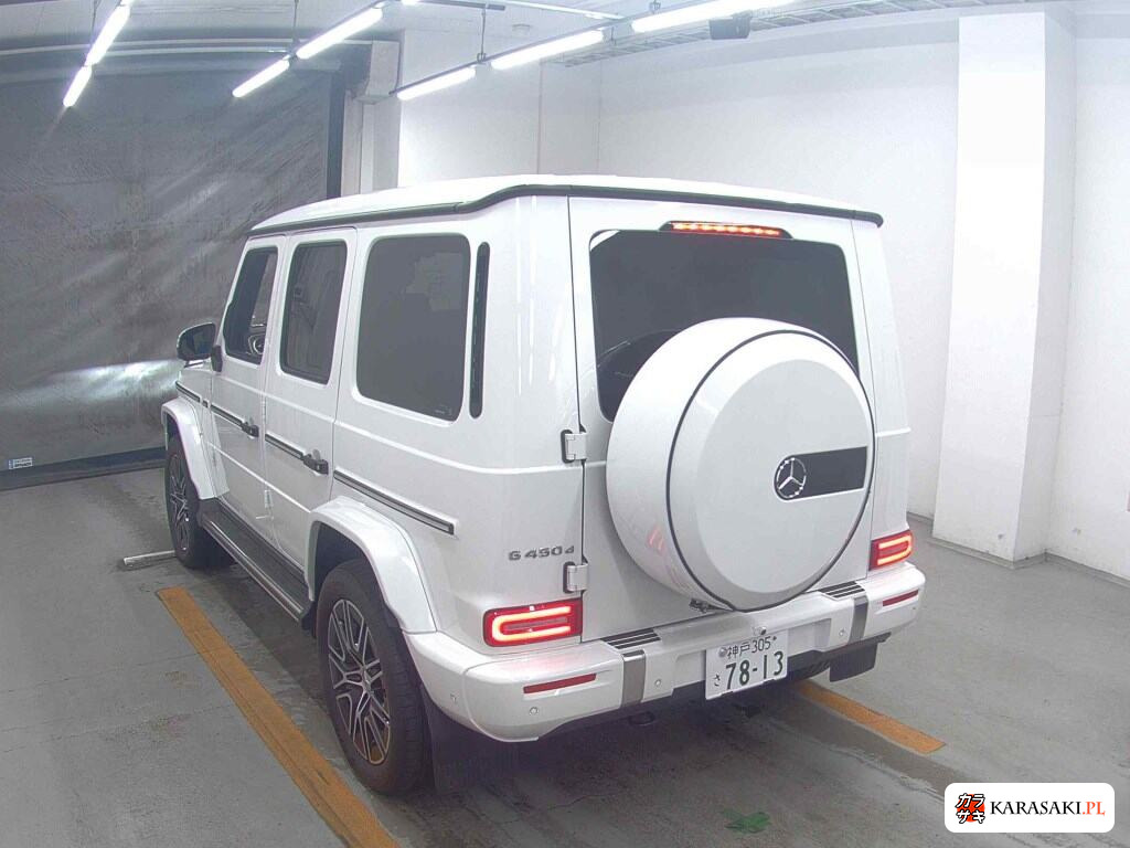 Mercedes-Benz G-Class 2024 z aukcji japońskiej
