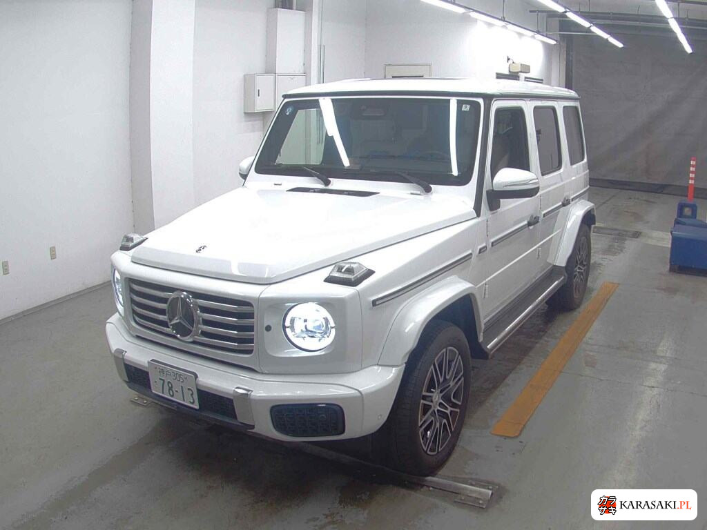 Mercedes-Benz G-Class 2024 z aukcji japońskiej