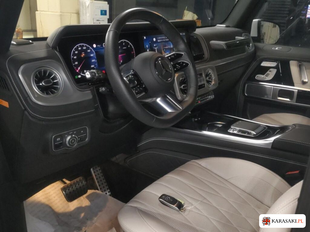 Mercedes-Benz G-Class 2024 z aukcji japońskiej